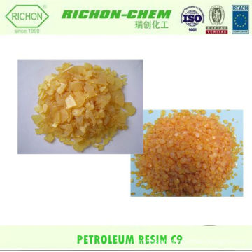 Produit chimique industriel pour la production faite dans la fabrication de pneu de la Chine Additive Petroleum Hydrocarbon Resin C9 ou C5